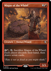 Magus da Roda / Magus of the Wheel - Magic: The Gathering - MoxLand