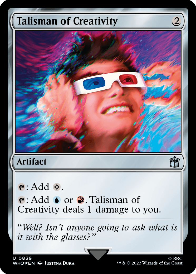 Talismã da Criatividade / Talisman of Creativity - Magic: The Gathering - MoxLand