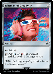 Talismã da Criatividade / Talisman of Creativity - Magic: The Gathering - MoxLand