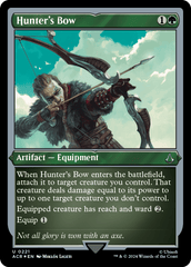 Hunter's Bow - Magic: The Gathering - MoxLand