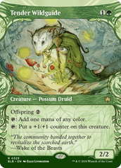 Guia Silvestre Gentil / Tender Wildguide - Magic: The Gathering - MoxLand