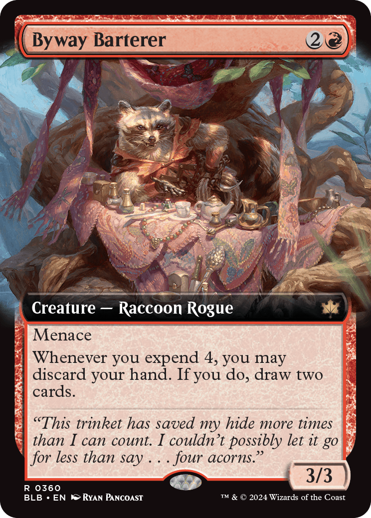 Comerciante da Trilha / Byway Barterer - Magic: The Gathering - MoxLand