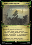 Última Marcha dos Ents / Last March of the Ents - Magic: The Gathering - MoxLand