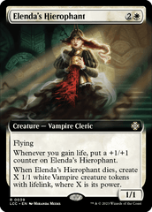 Hierofante de Elenda / Elenda's Hierophant - Magic: The Gathering - MoxLand