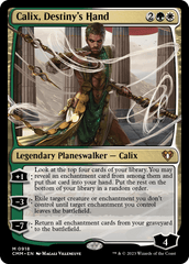 Calix, a Mão do Destino / Calix, Destiny's Hand - Magic: The Gathering - MoxLand