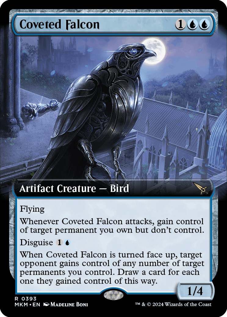 Falcão Cobiçado / Coveted Falcon - Magic: The Gathering - MoxLand