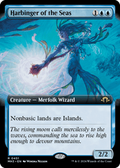 Anunciadora dos Mares / Harbinger of the Seas - Magic: The Gathering - MoxLand