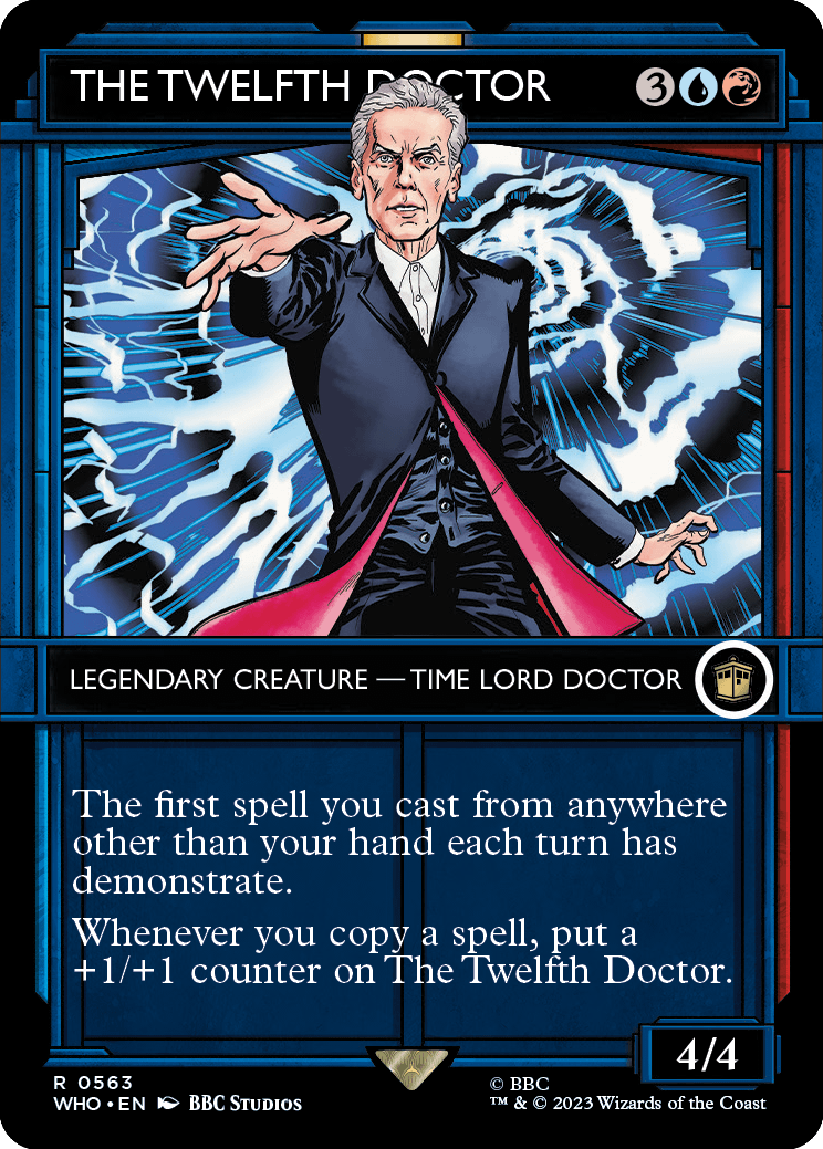 The Twelfth Doctor - Magic: The Gathering - MoxLand