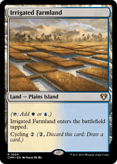 Fazendas Irrigadas / Irrigated Farmland - Magic: The Gathering - MoxLand