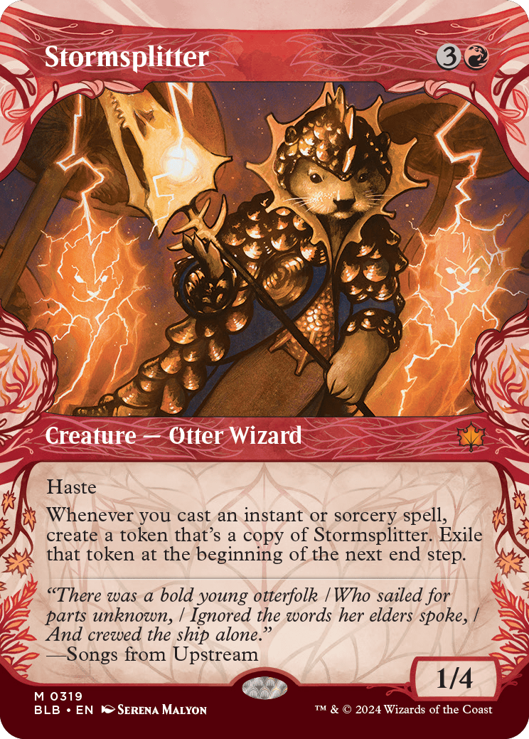 Divisora de Tempestade / Stormsplitter - Magic: The Gathering - MoxLand
