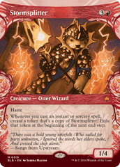 Divisora de Tempestade / Stormsplitter - Magic: The Gathering - MoxLand