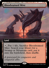 Lamaçal Ensangüentado / Bloodstained Mire - Magic: The Gathering - MoxLand