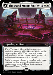 Forja dos Mil Luas / Thousand Moons Smithy - Magic: The Gathering - MoxLand