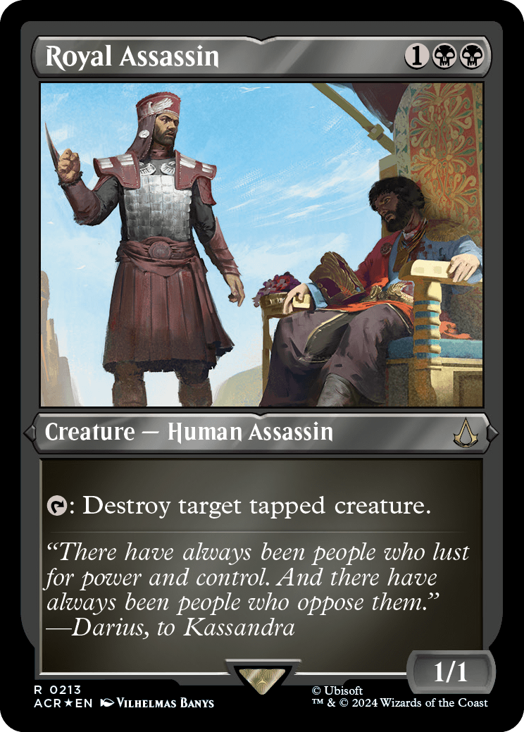 Assassino da Realeza / Royal Assassin - Magic: The Gathering - MoxLand