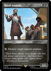 Assassino da Realeza / Royal Assassin - Magic: The Gathering - MoxLand