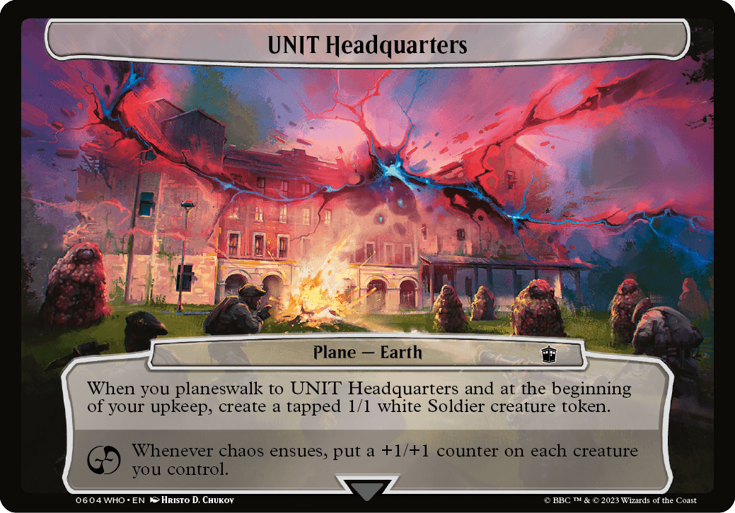 UNIT Headquarters - Magic: The Gathering - MoxLand