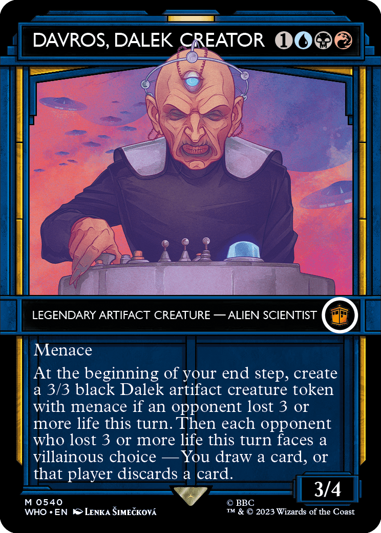 Davros, Dalek Creator - Magic: The Gathering - MoxLand