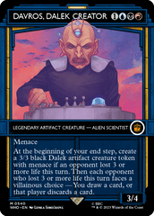 Davros, Dalek Creator - Magic: The Gathering - MoxLand