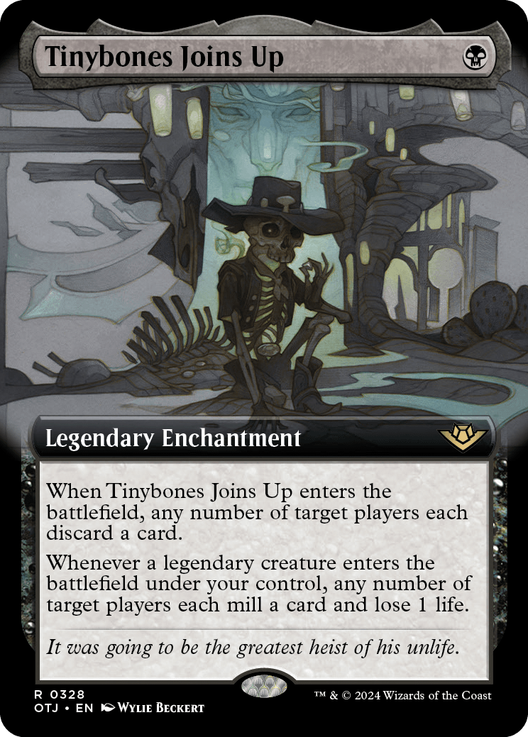 Adesão de Ossinhos / Tinybones Joins Up - Magic: The Gathering - MoxLand