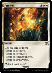 Adeus / Farewell - Magic: The Gathering - MoxLand