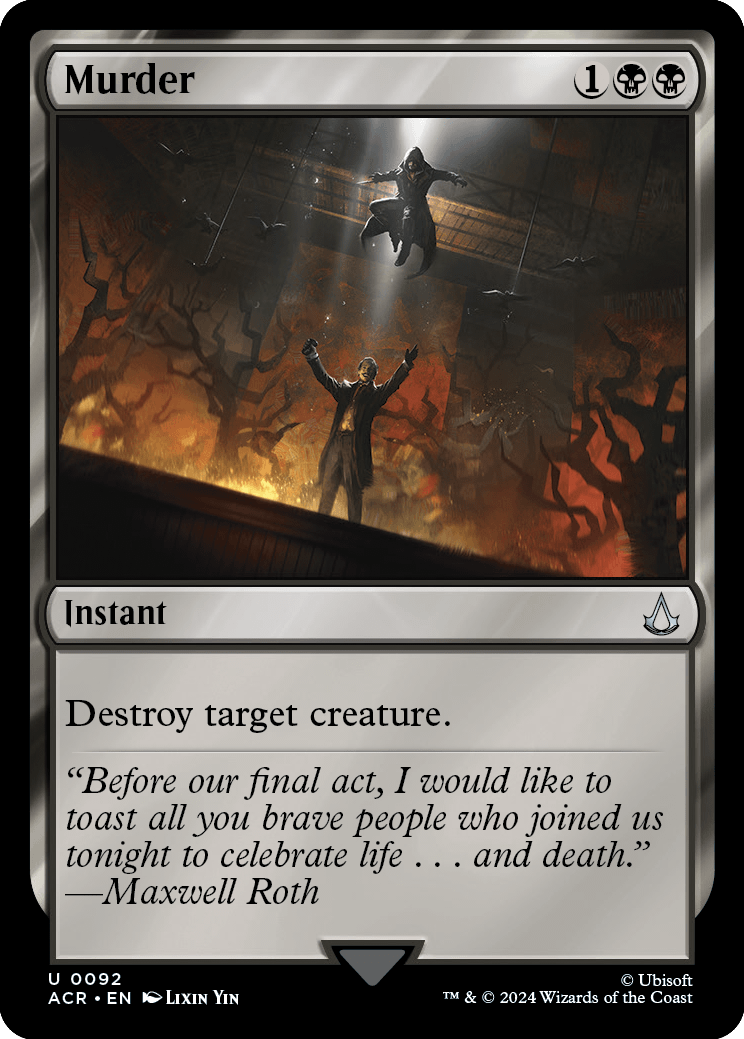 Homicídio / Murder - Magic: The Gathering - MoxLand