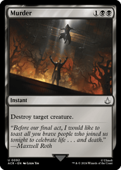 Homicídio / Murder - Magic: The Gathering - MoxLand