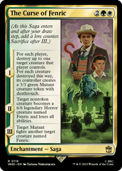 The Curse of Fenric - Magic: The Gathering - MoxLand