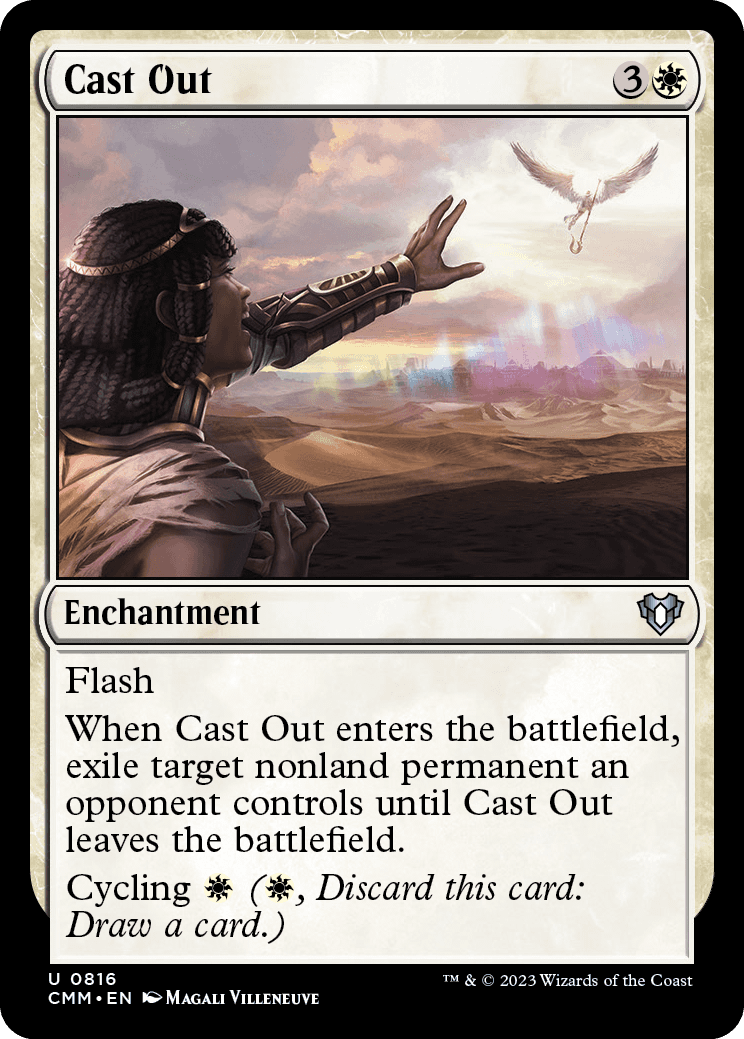 Degredar / Cast Out - Magic: The Gathering - MoxLand