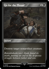 Atacar na Jugular / Go for the Throat - Magic: The Gathering - MoxLand