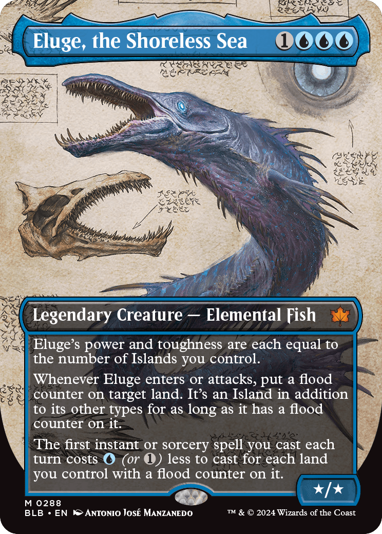 Eluge, Mar sem Costa / Eluge, the Shoreless Sea - Magic: The Gathering - MoxLand