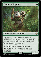 Guia Silvestre Gentil / Tender Wildguide - Magic: The Gathering - MoxLand