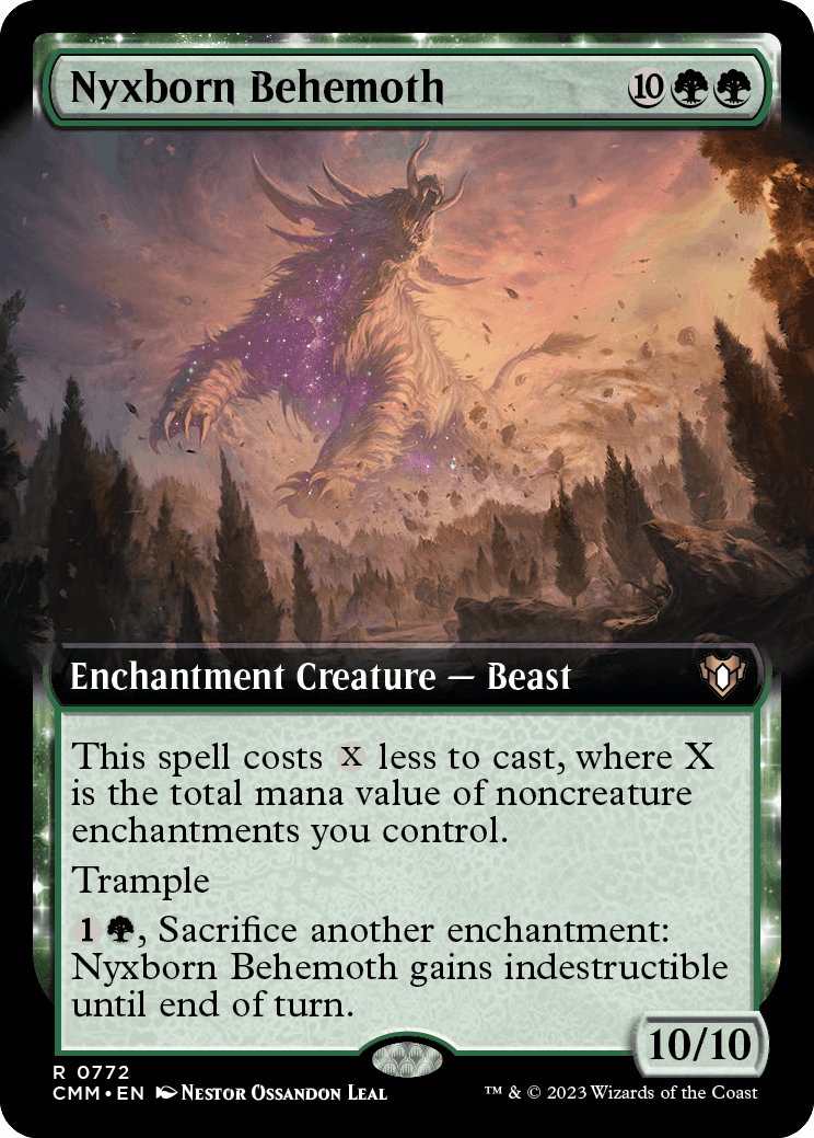 Nyxborn Behemoth - Magic: The Gathering - MoxLand