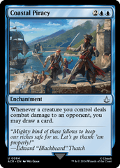 Pirataria Costeira / Coastal Piracy - Magic: The Gathering - MoxLand