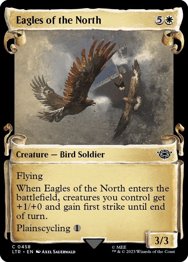 Águias do Norte / Eagles of the North - Magic: The Gathering - MoxLand