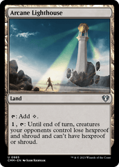 Arcane Lighthouse - Magic: The Gathering - MoxLand