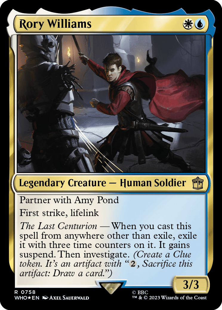 Rory Williams - Magic: The Gathering - MoxLand