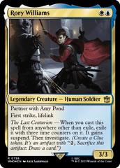 Rory Williams - Magic: The Gathering - MoxLand