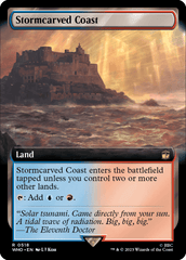 Costa Esculpida pelas Tempestades / Stormcarved Coast - Magic: The Gathering - MoxLand