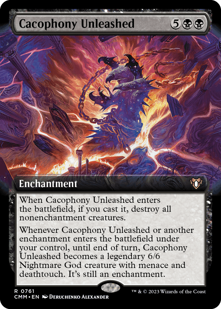 Cacophony Unleashed - Magic: The Gathering - MoxLand