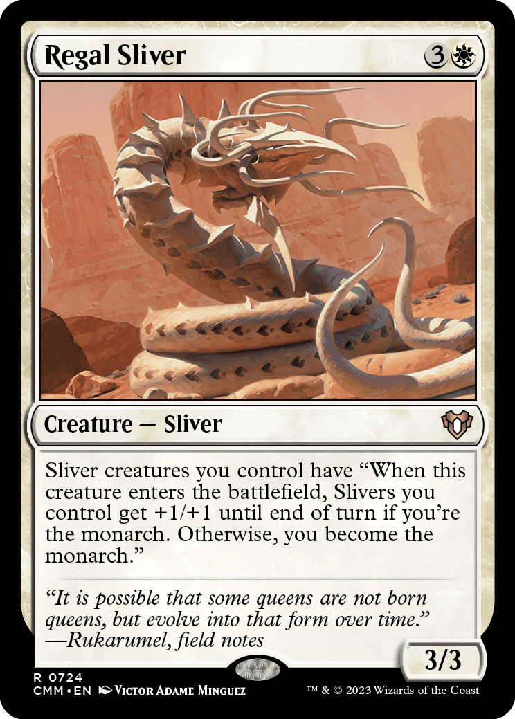 Regal Sliver - Magic: The Gathering - MoxLand