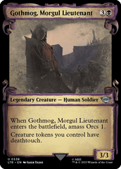 Gothmog, Tenente de Morgul / Gothmog, Morgul Lieutenant - Magic: The Gathering - MoxLand