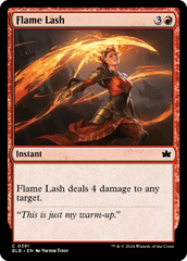 Chicote Ardente / Flame Lash - Magic: The Gathering - MoxLand