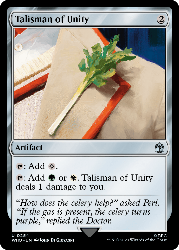 Talismã da Unidade / Talisman of Unity - Magic: The Gathering - MoxLand