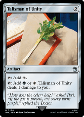 Talismã da Unidade / Talisman of Unity - Magic: The Gathering - MoxLand