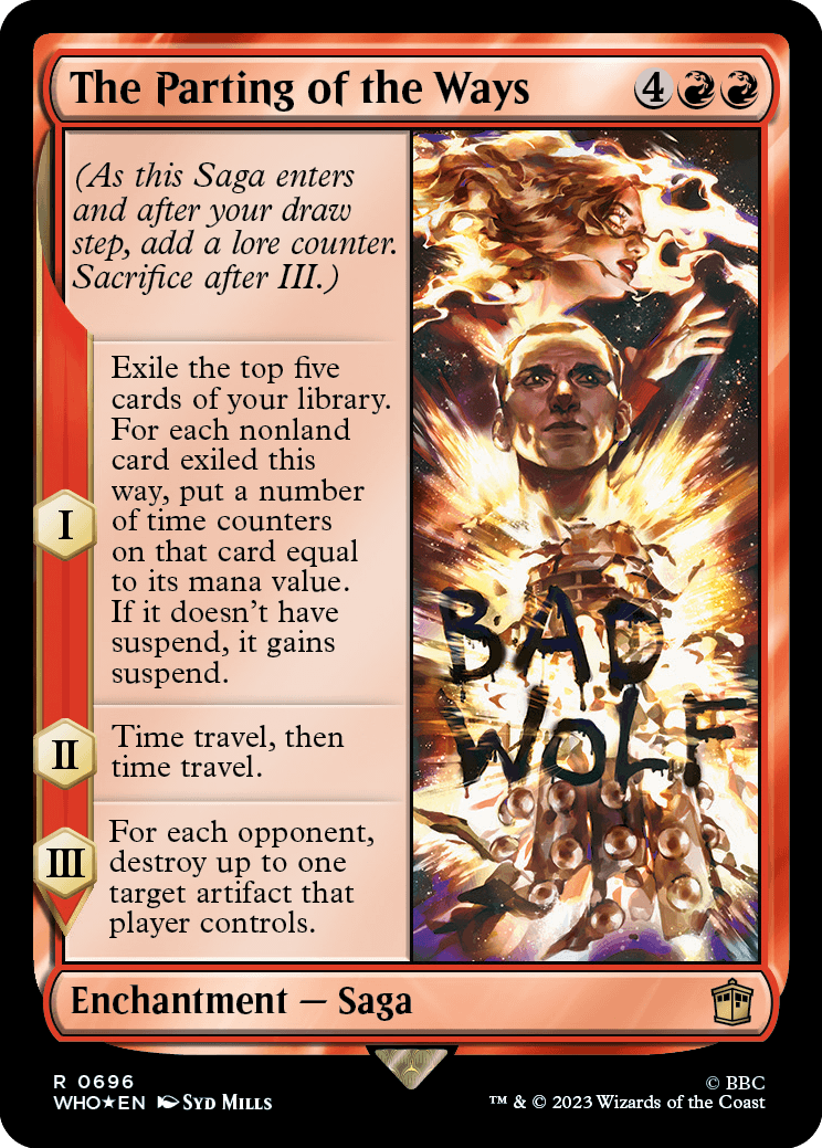 The Parting of the Ways - Magic: The Gathering - MoxLand