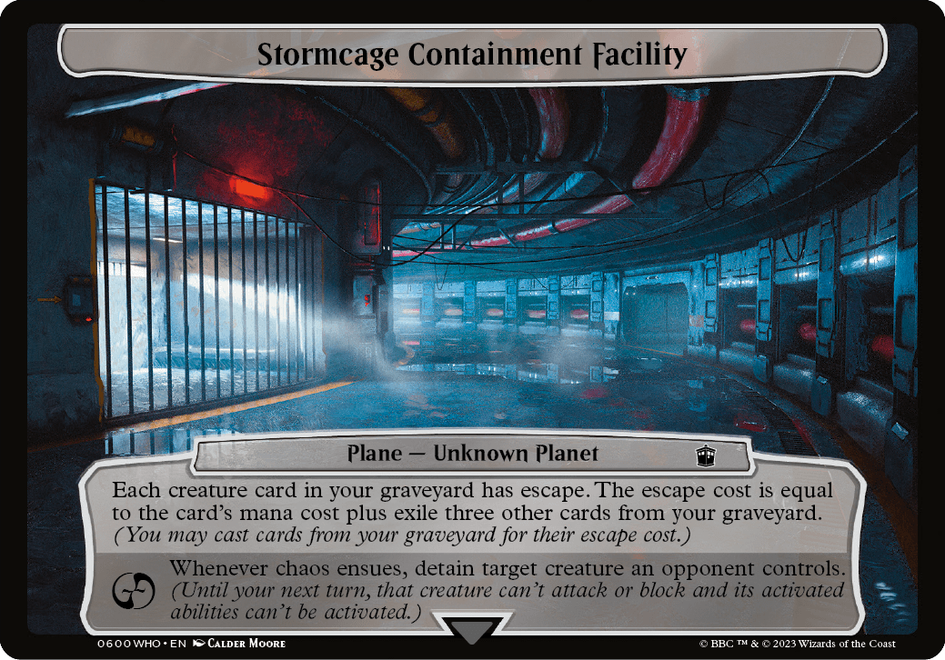 Stormcage Containment Facility - Magic: The Gathering - MoxLand