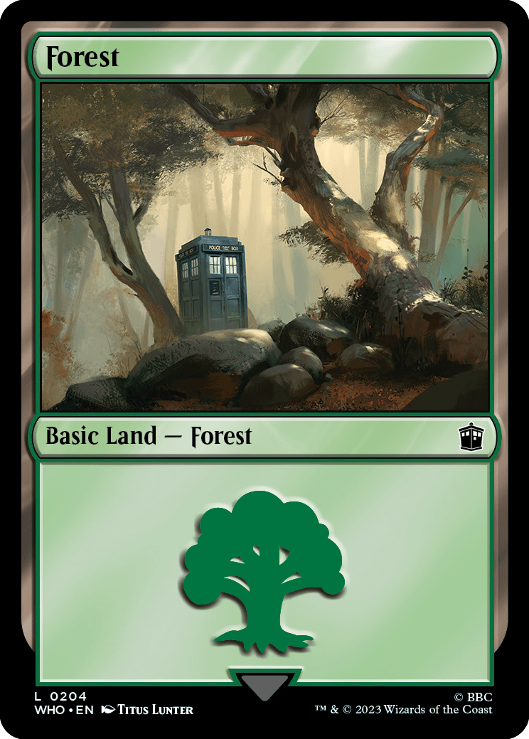Floresta / Forest - Magic: The Gathering - MoxLand