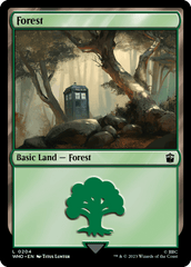 Floresta / Forest - Magic: The Gathering - MoxLand