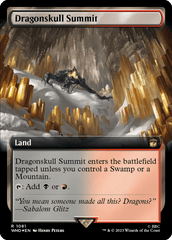 Pico da Caveira de Dragão / Dragonskull Summit - Magic: The Gathering - MoxLand