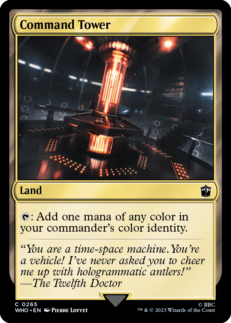 Torre de Comando / Command Tower - Magic: The Gathering - MoxLand